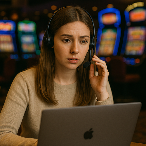Online chat and support in casinos: how to quickly solve the problem